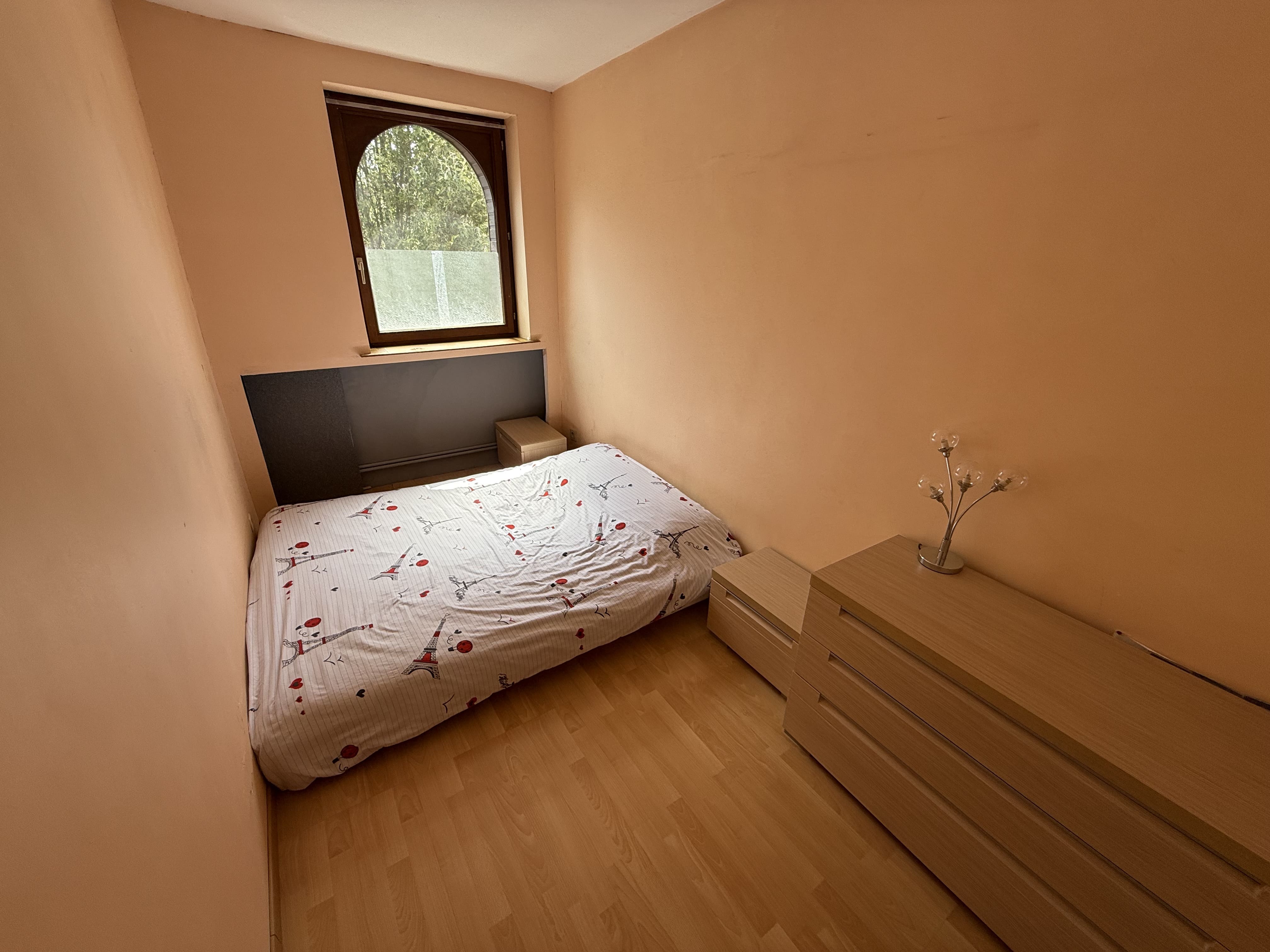 Chambre bureau 2ème étage Schaerbeek - Maison 230m² Voltaire Bruxelles immobilier